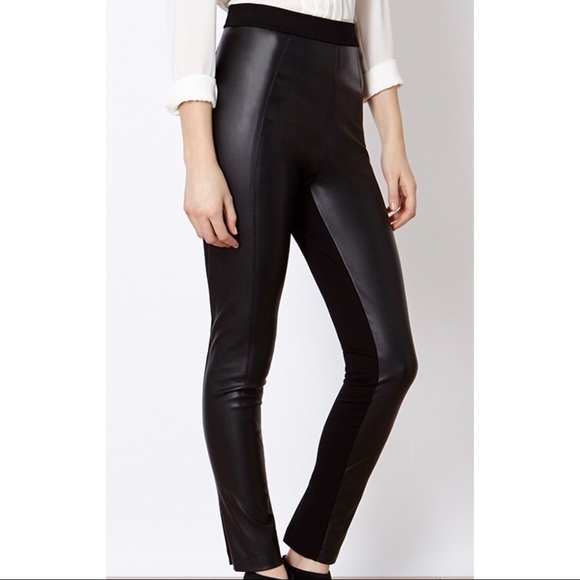 karen millen leather pants